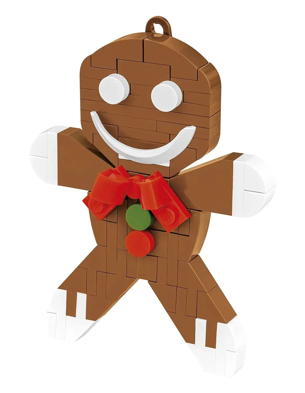 Cobi Christmas Tree Decorations - Gingerbread Man 1