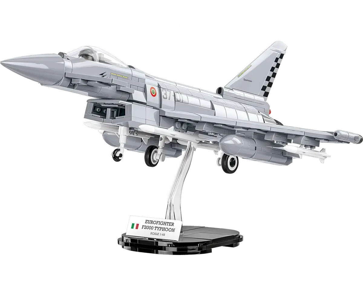 Cobi Euro Fighter F2000 Typhoon Model Kit 1