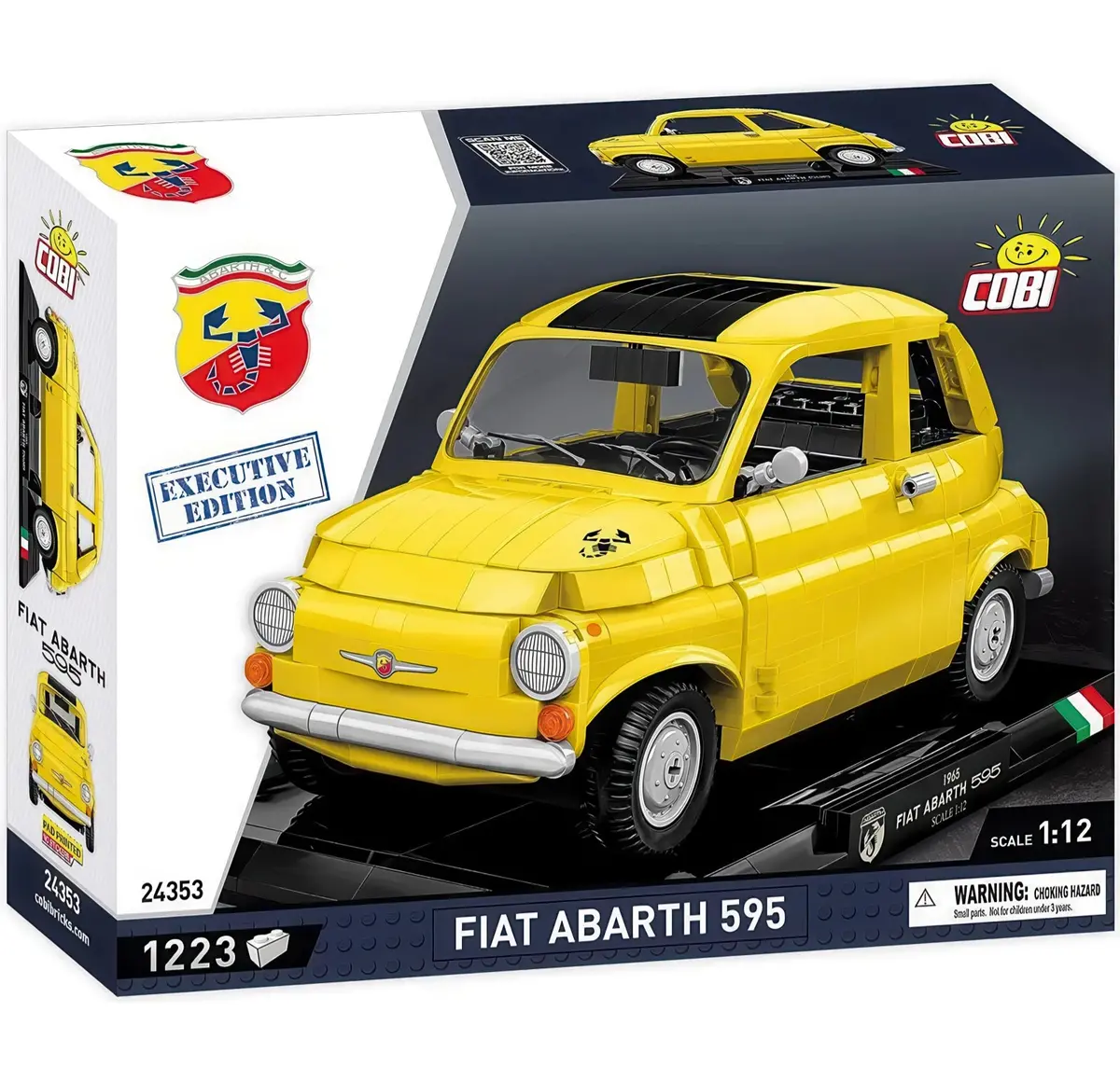Cobi Fiat Abarth 595 - Executive Edition 1