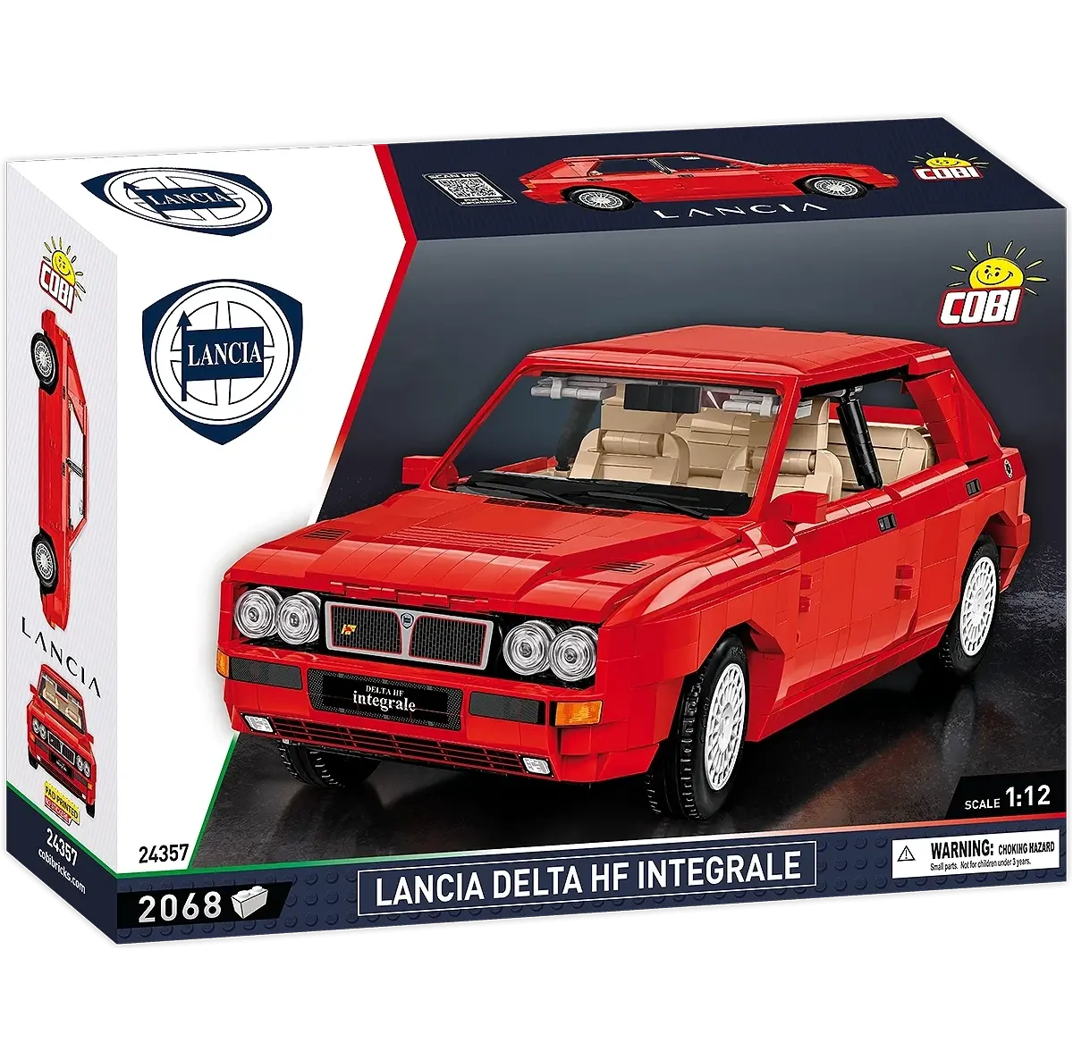 Cobi Lancia Delta Hf Integrale Executive Edition 1