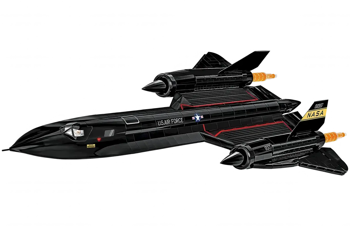 Cobi Lockheed Sr-71 Blackbird Executive Model Kit 1