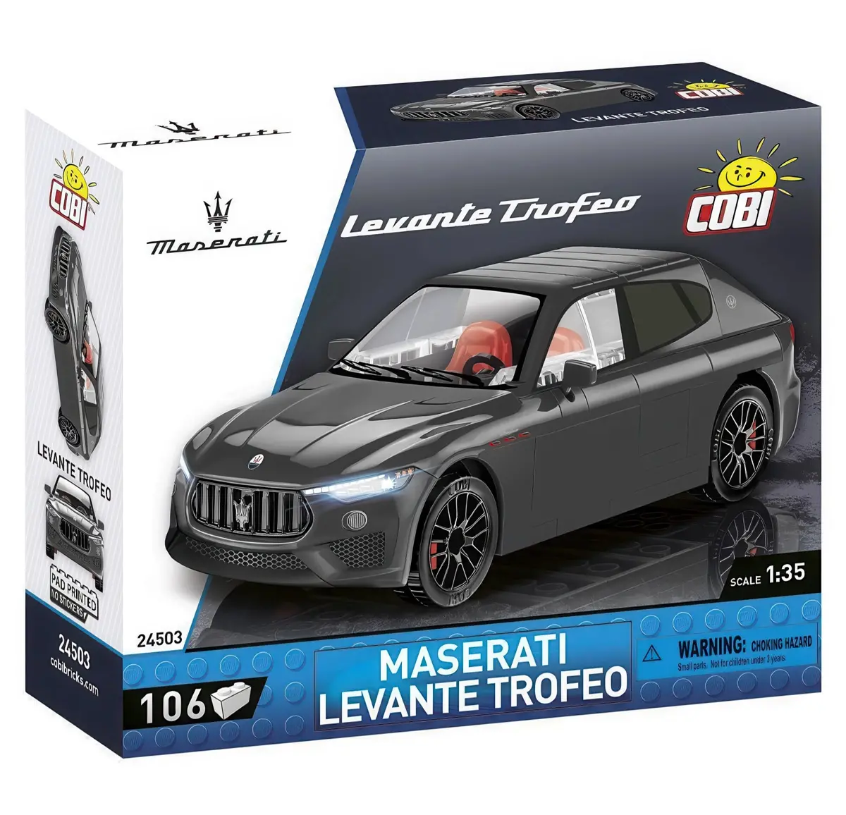 Cobi Maserati Levante Trofeo Model Kit 1