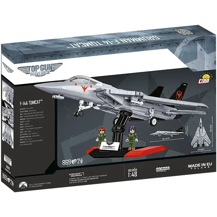 Cobi Grumman F-14 Tomcat Top Gun 2