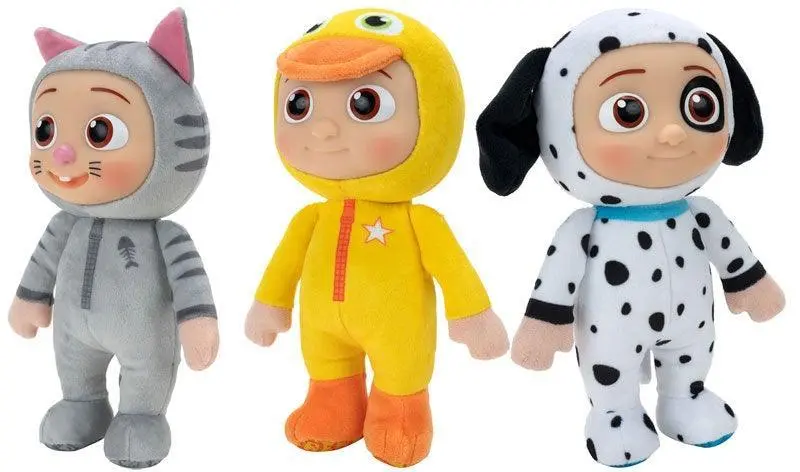 Cocomelon 20Cm Jj Soft Plush Assortment 1