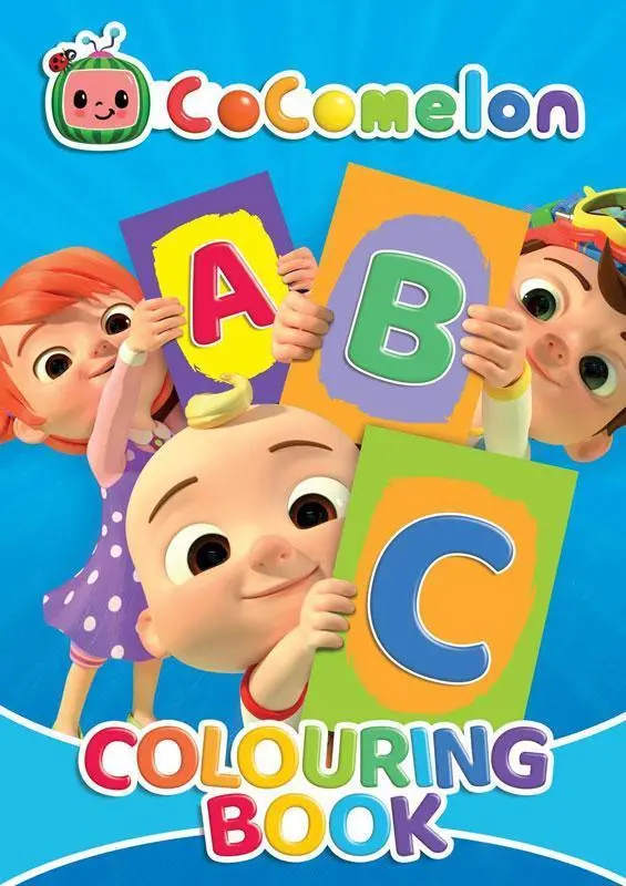 Cocomelon Abc Colouring Book 1