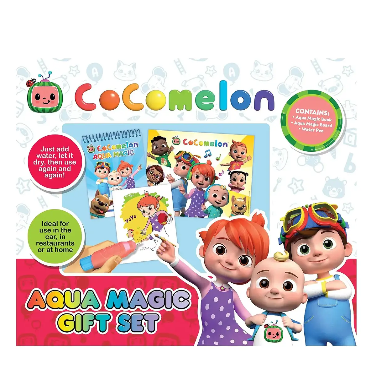 Cocomelon Aqua Magic Gift Set 1
