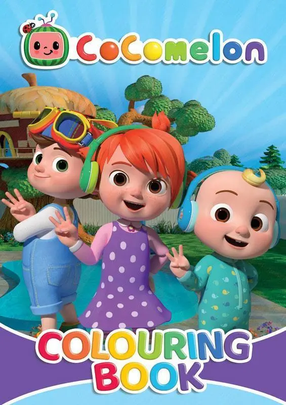 Cocomelon Colouring Book 1