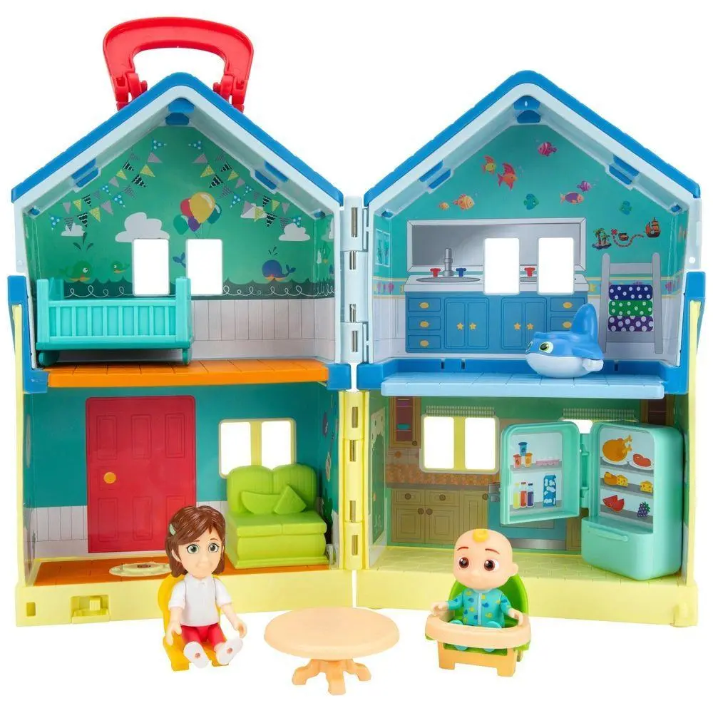 Cocomelon Deluxe Family House Playset 1