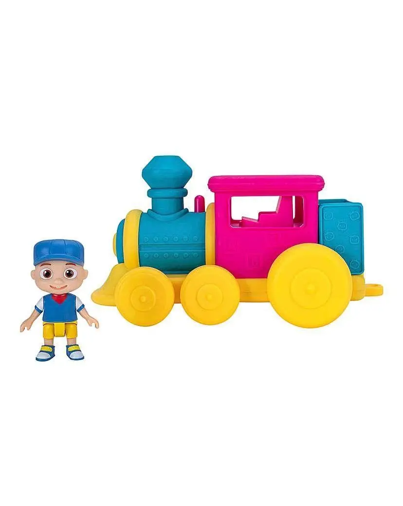 Cocomelon Musical Train With Jj Figure 1