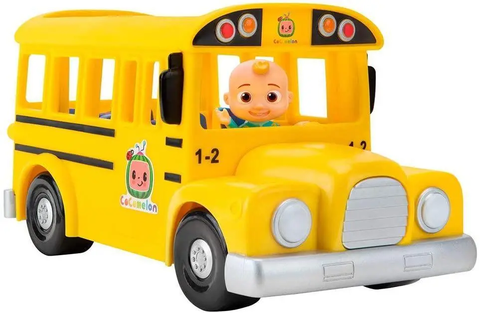 Cocomelon Musical Yellow School Bus 1