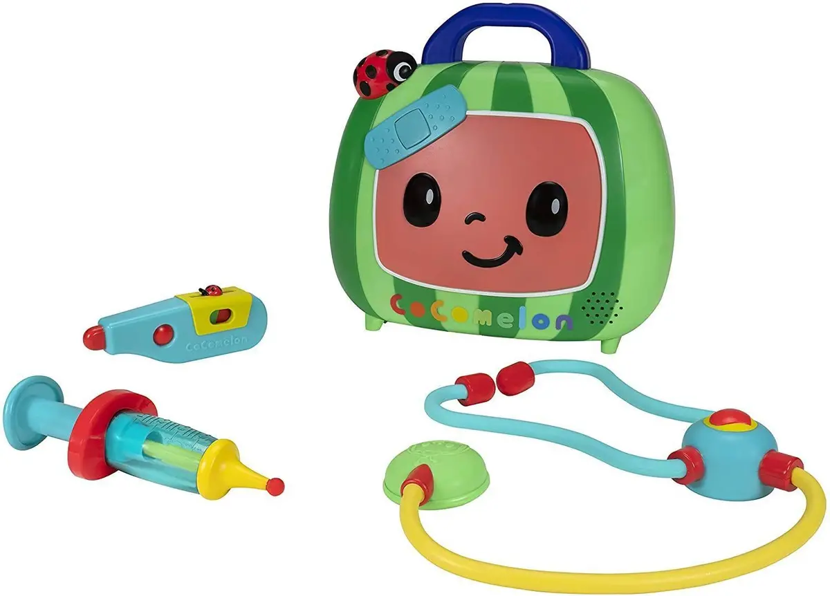 Cocomelon Official Doctor's Checkup Music Case 1