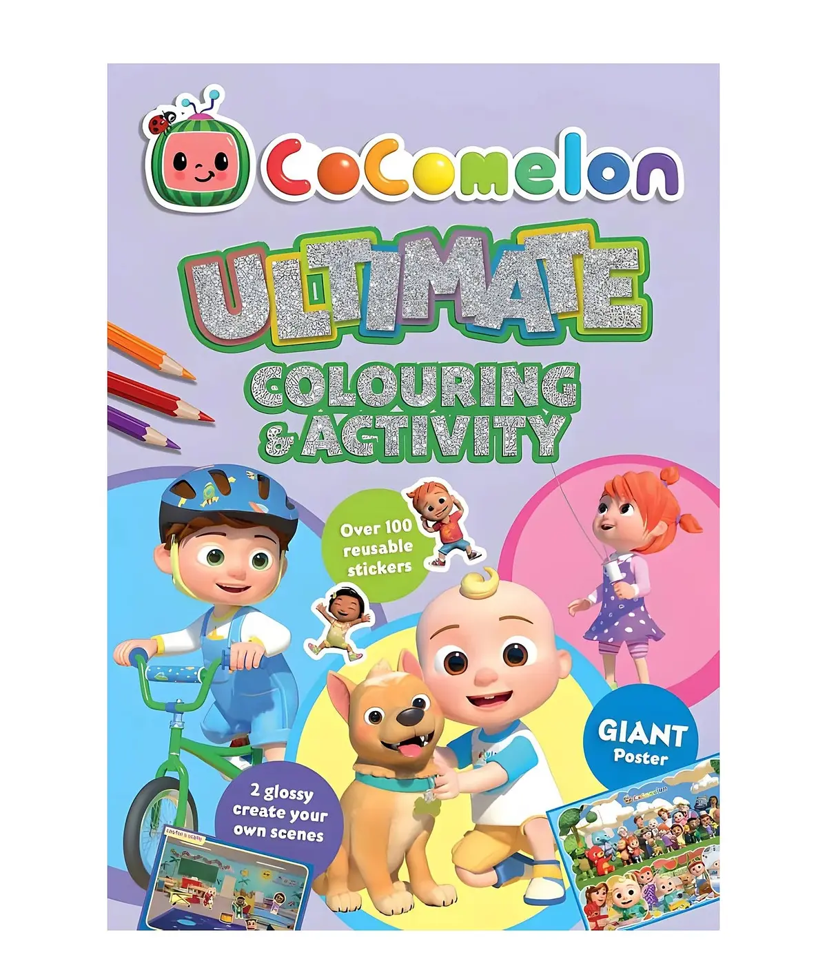 Cocomelon Ultimate Colouring And Activity 1