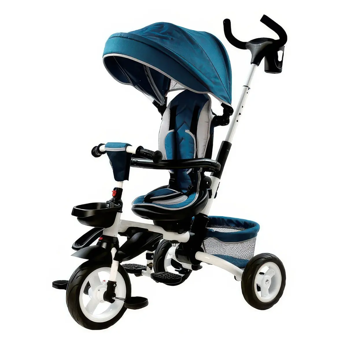 Blue Folding Tricycle 1