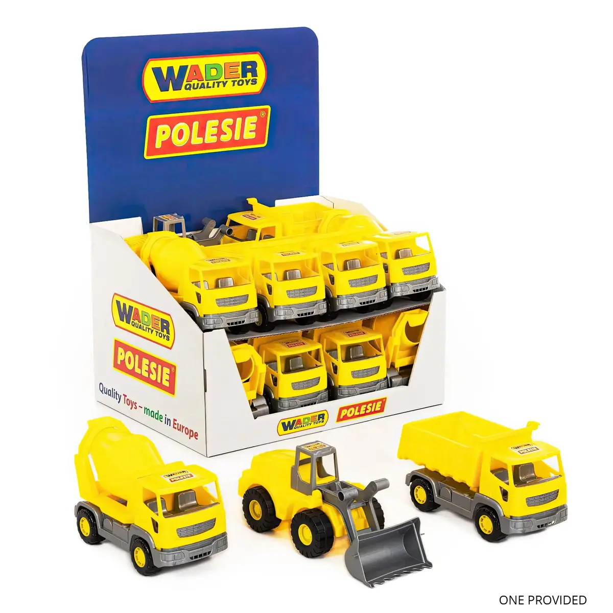 Construction Cars - Assorted 1