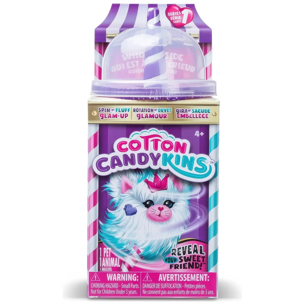 Cotton Candykins Mystery Plush Pet Reveal Assortment 1