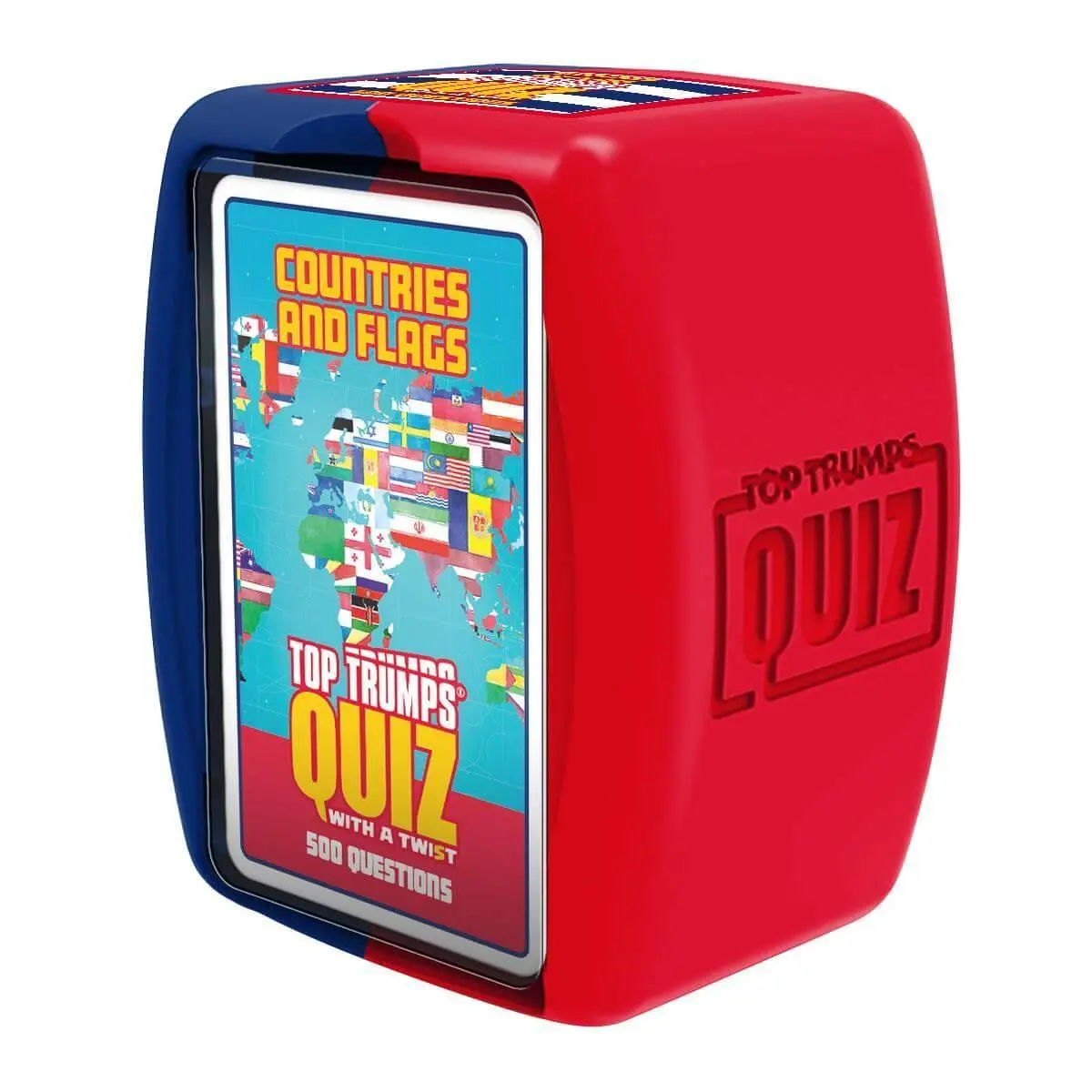 Countries & Flags Top Trumps Quiz Card Game 1