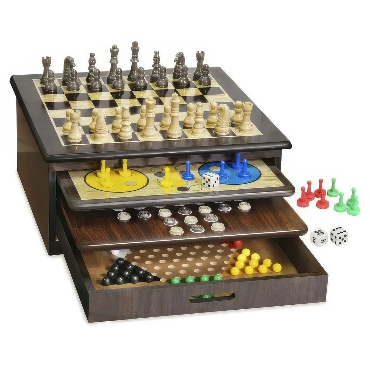 Craftsman Deluxe 10 In 1 Game House 1