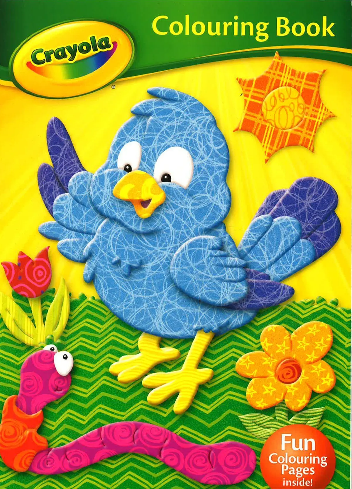 Crayola Bird Colouring Book 1