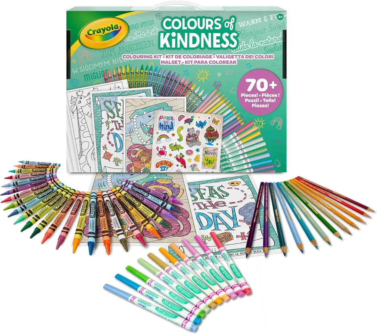 Crayola Colours Of Kindness Art Case 1