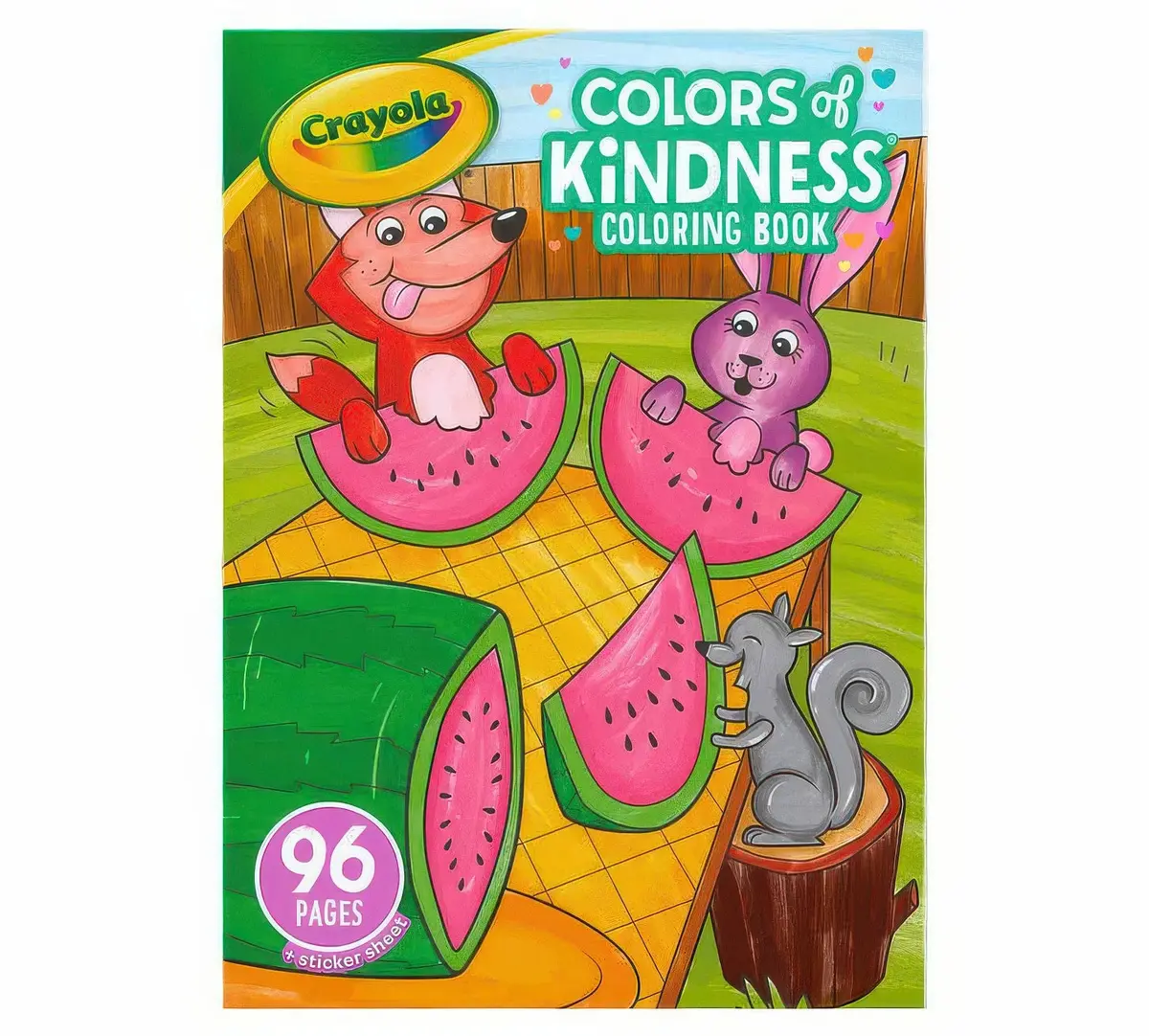 Crayola Colours Of Kindness Colouring Book 1