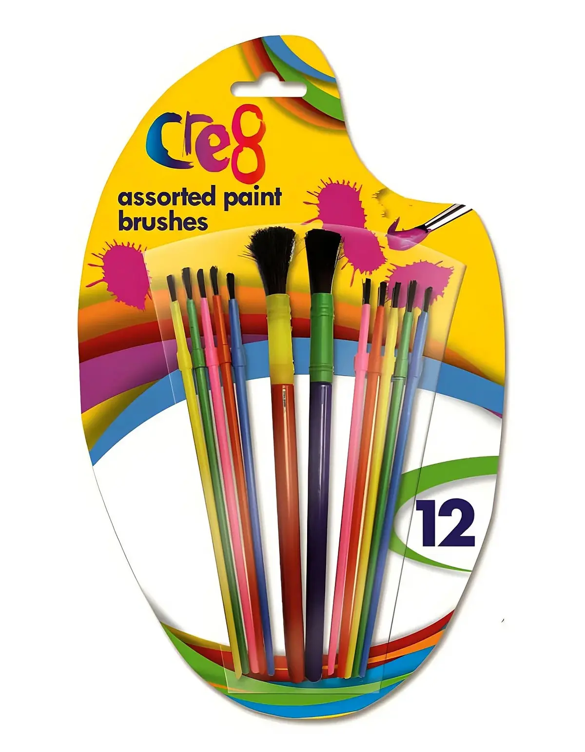 Crayola Assorted Paint Brushes 1