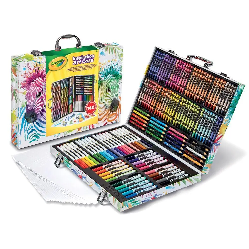 Crayola Inspiration Art Case 140 Pieces 1