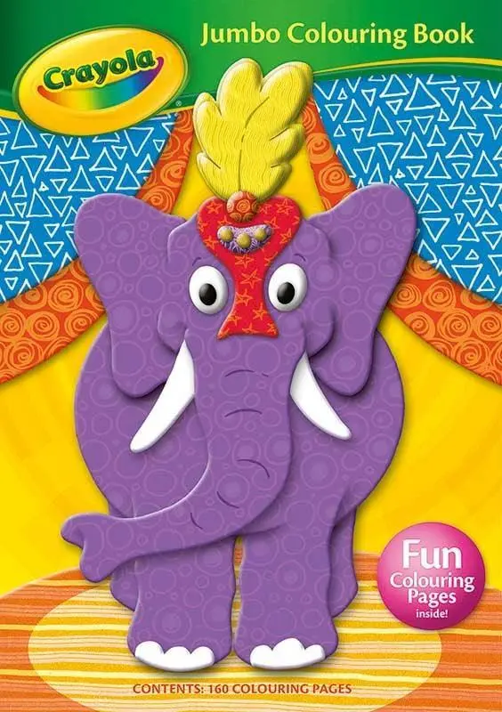 Crayola Jumbo Colouring Book 1