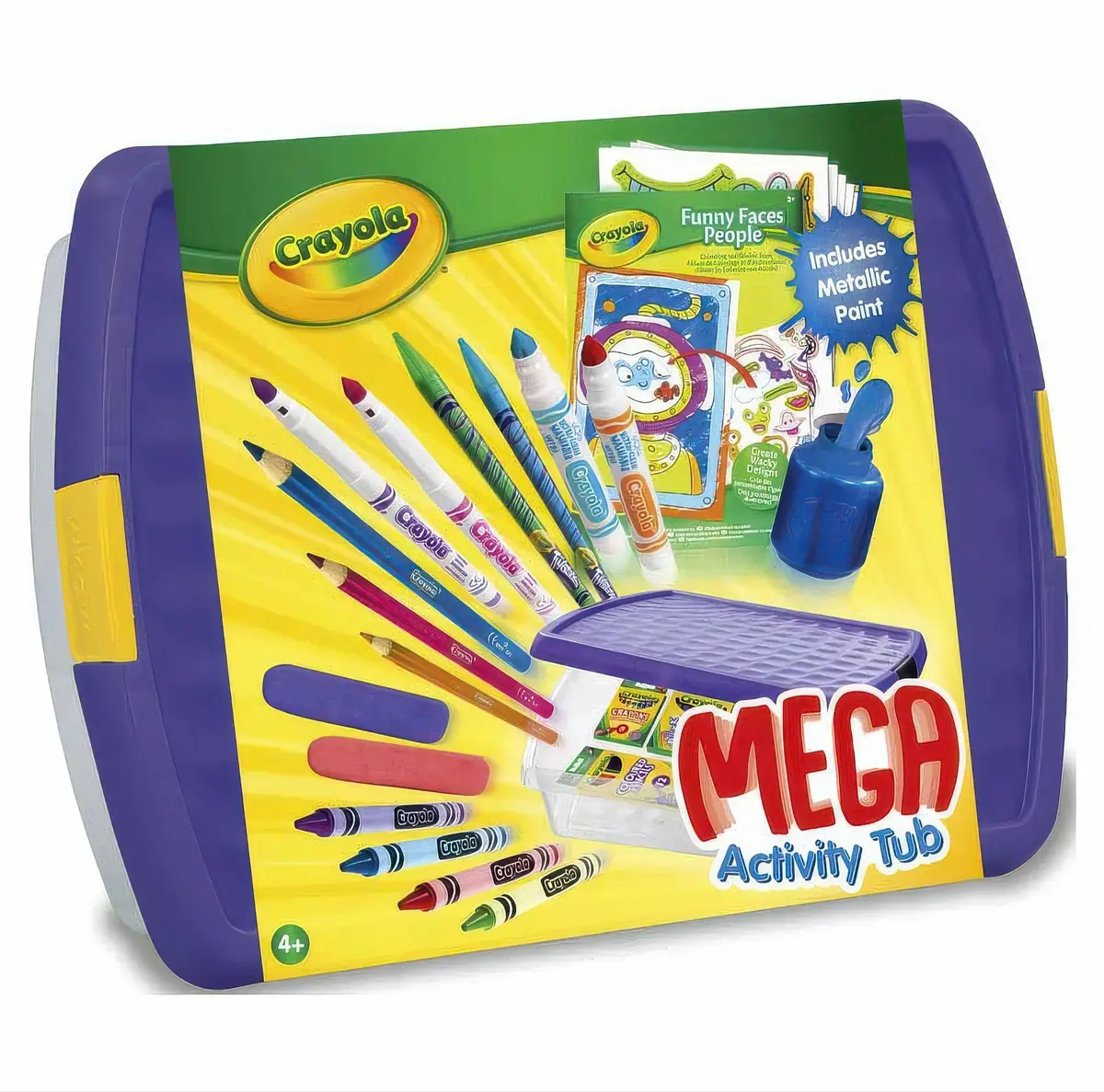 Crayola Mega Activity Tub Set 2
