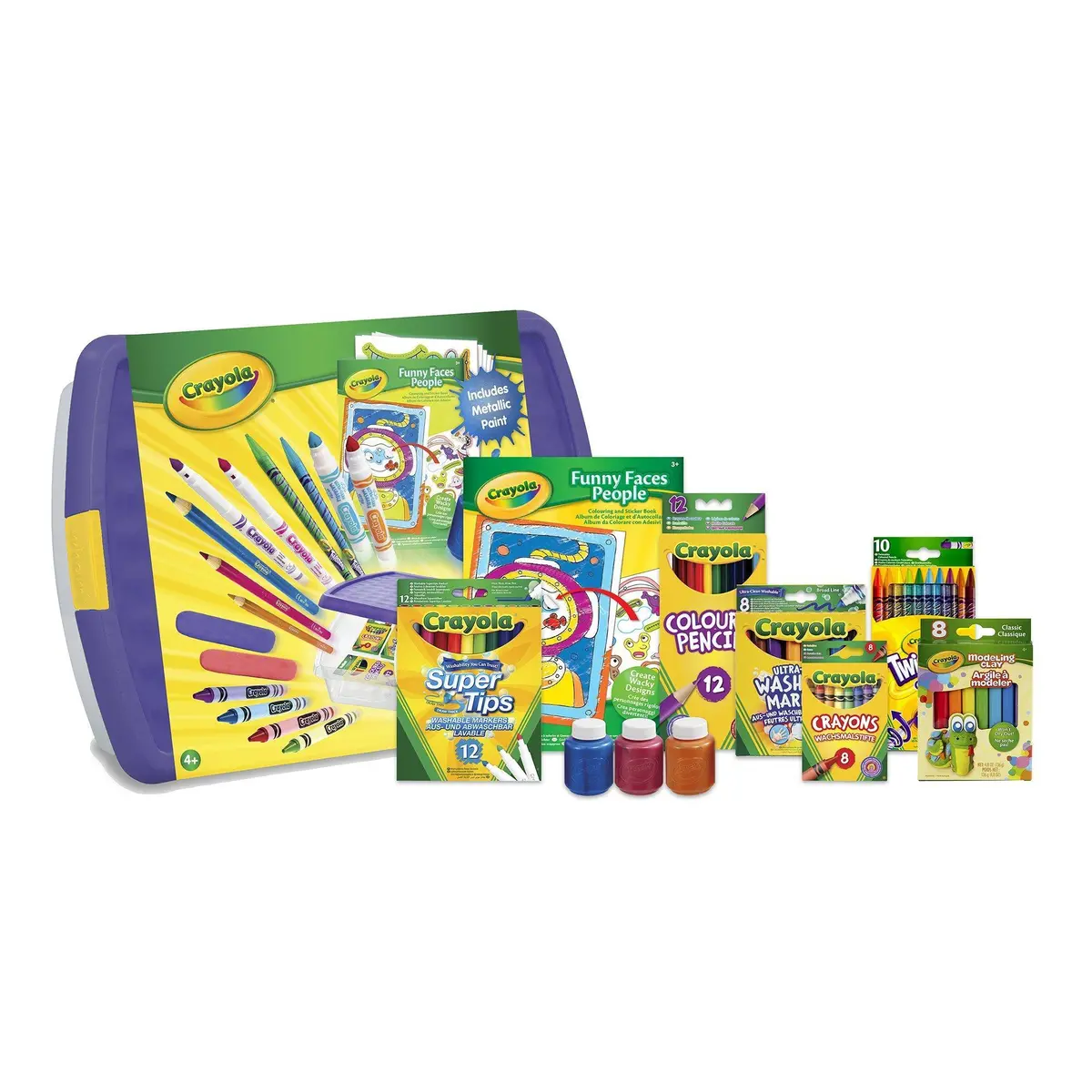 Crayola Mega Activity Tub Set 1