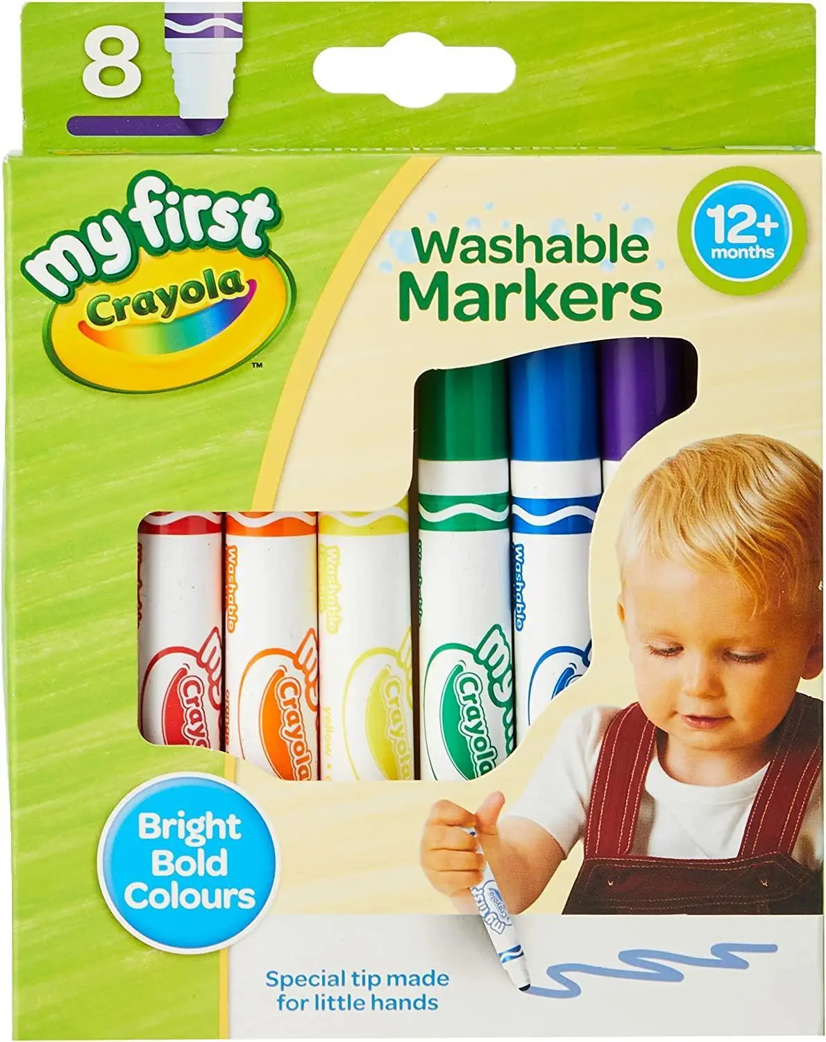 Crayola My First Washable Markers 8 Pack 1
