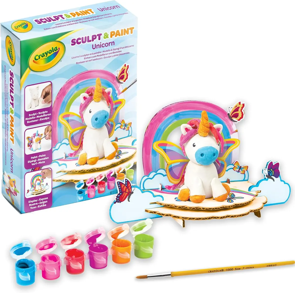 Crayola Paint & Sculpt Unicorn 1