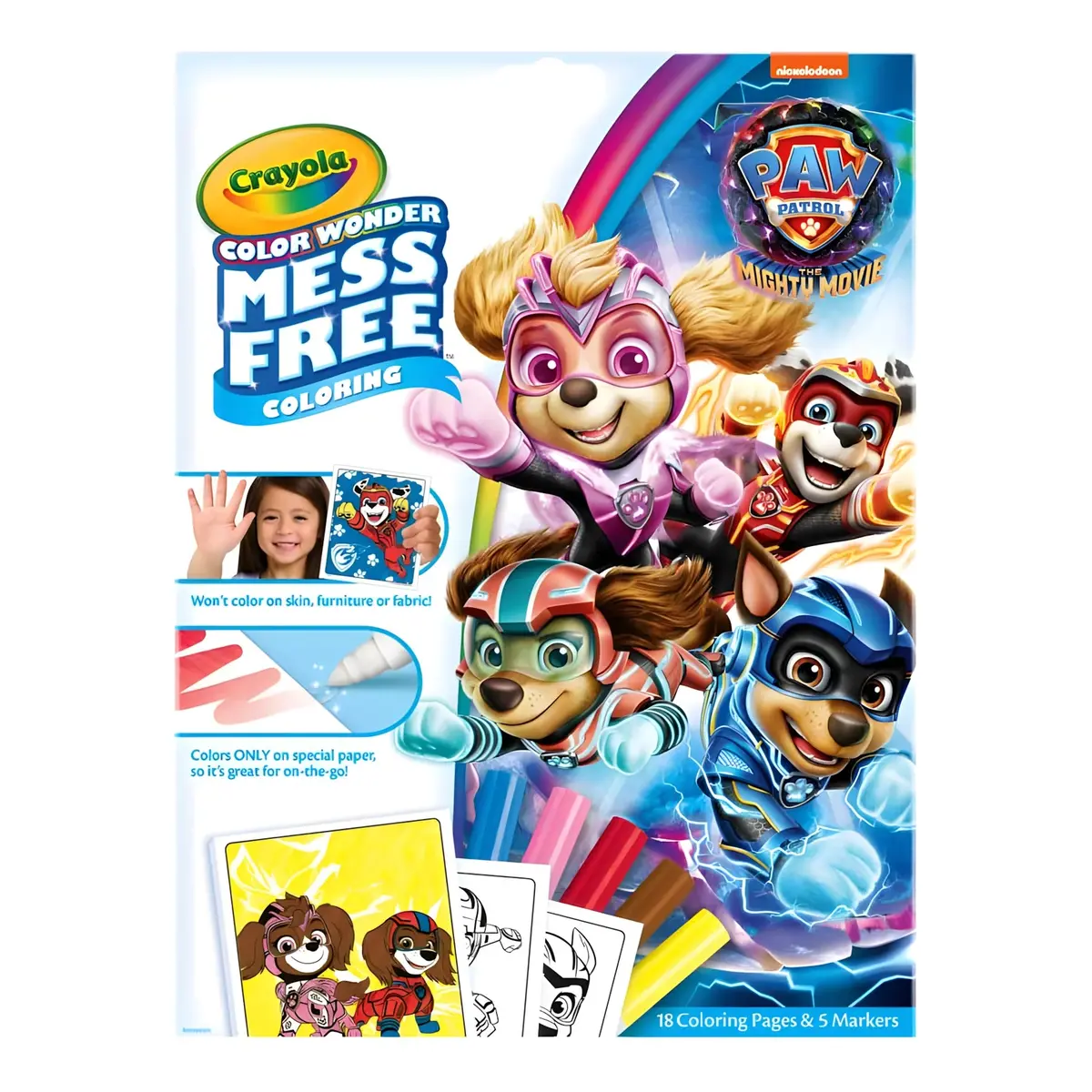 Crayola Paw Patrol Colour Wonder 1