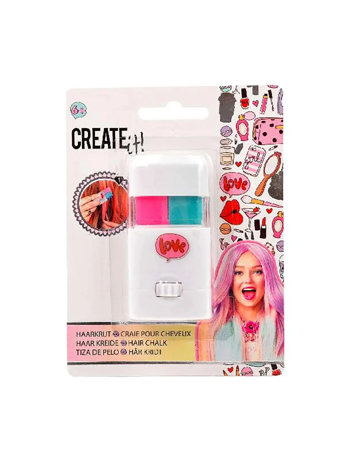 Create It! Hair Colouring Chalk - Assortment 1