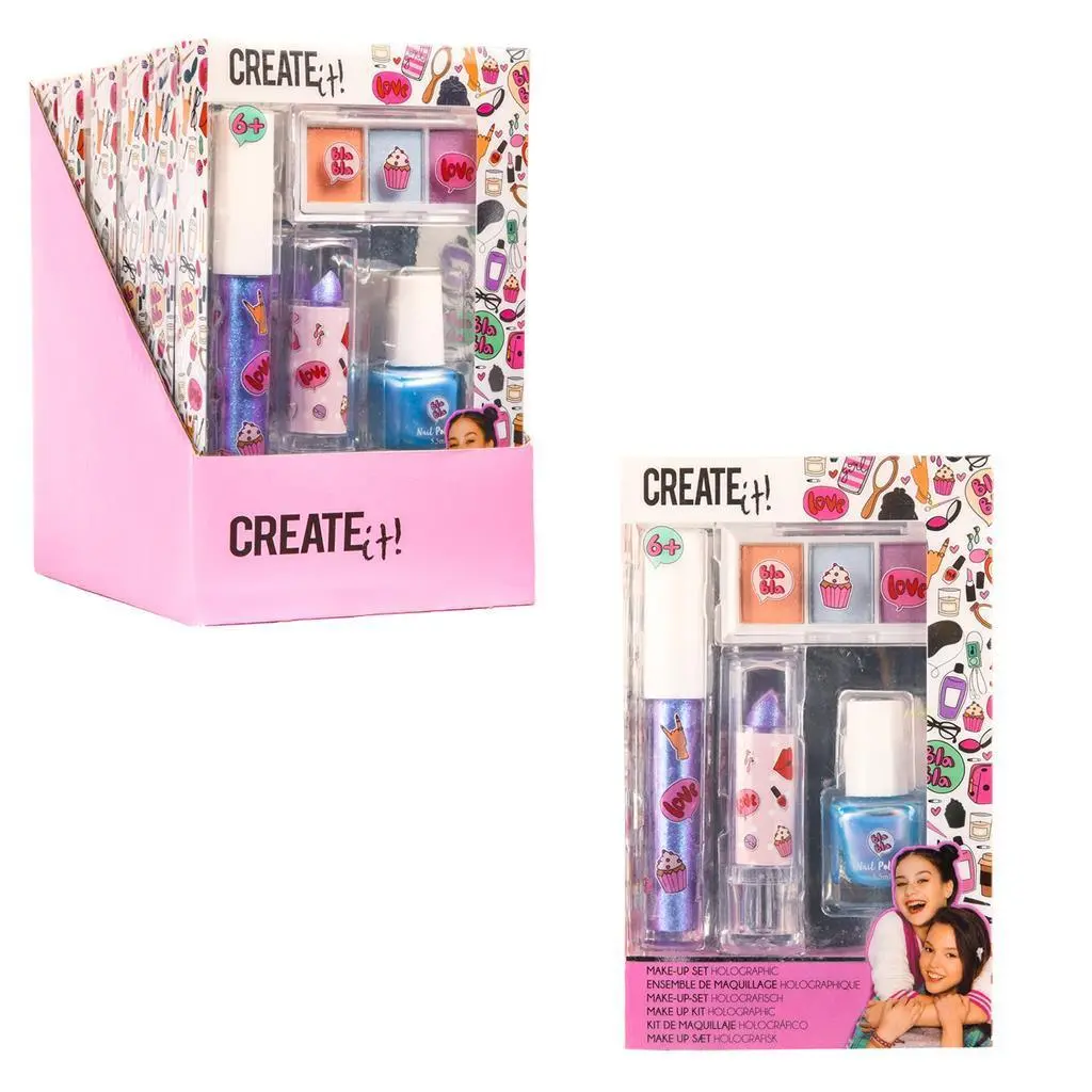 Create It! Holographic Make-Up Set 1