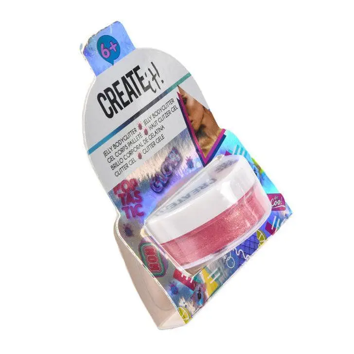 Create It! Jelly Highlighter Body Glitter - Assorted 3