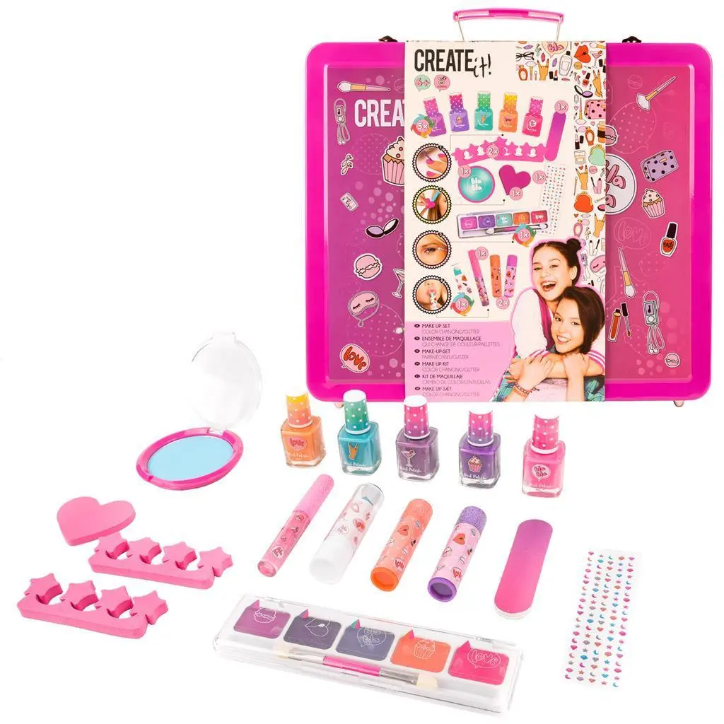 Create It! Makeup Kit Colour Changing/Glitter 1