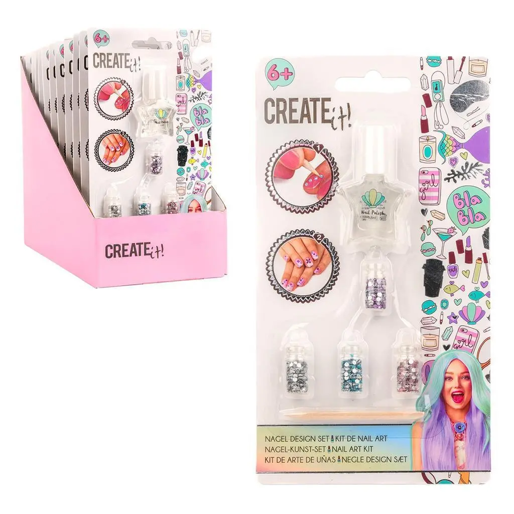 Create It! Nail Art Design Set 1