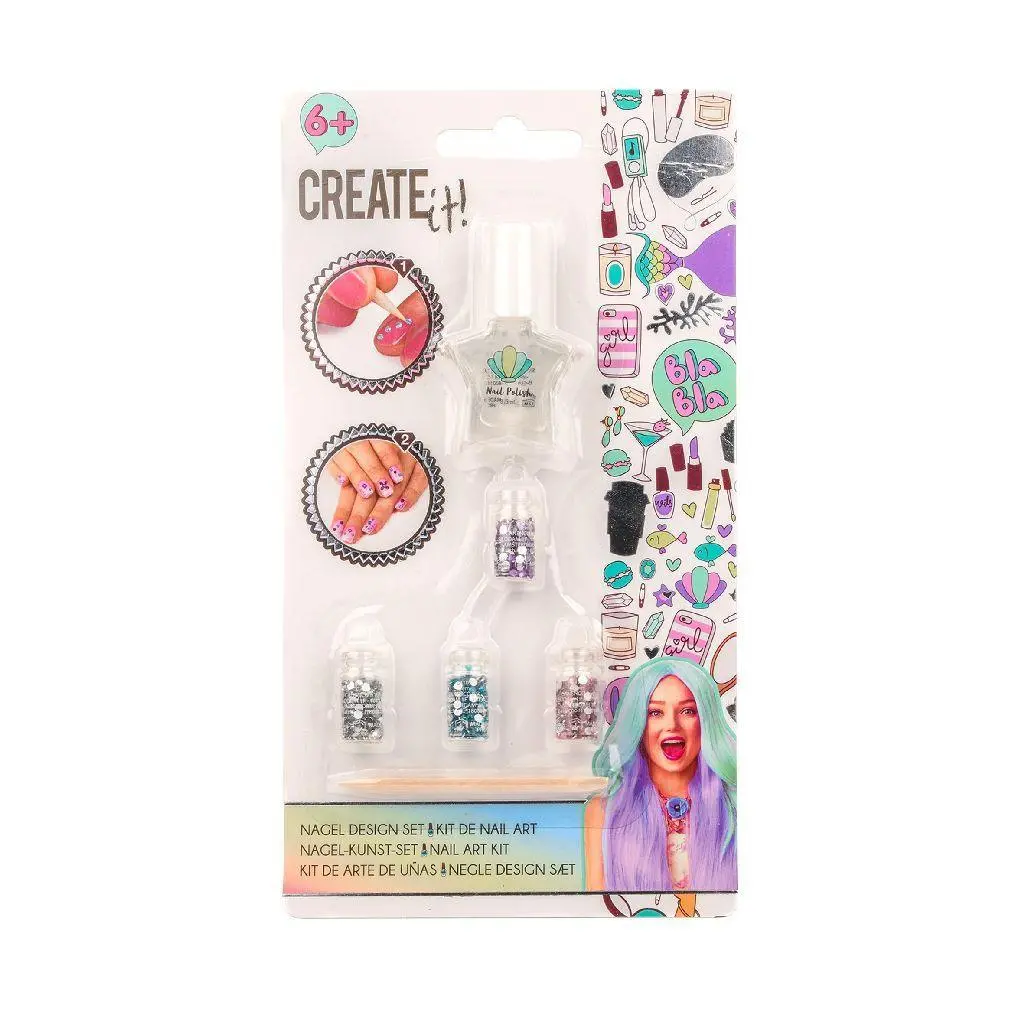 Create It! Nail Art Design Set 2