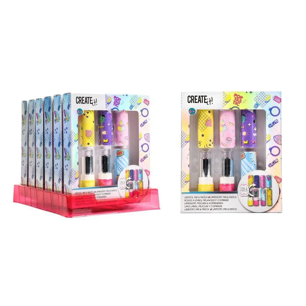 Create It! Poptastic Lipstick Mix And Match 1