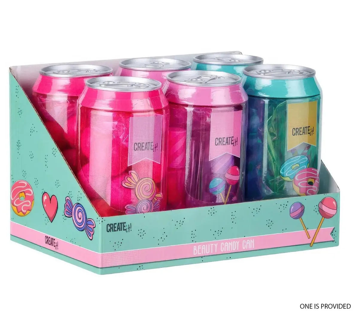 Create It! Candy Cans - Assortment 1