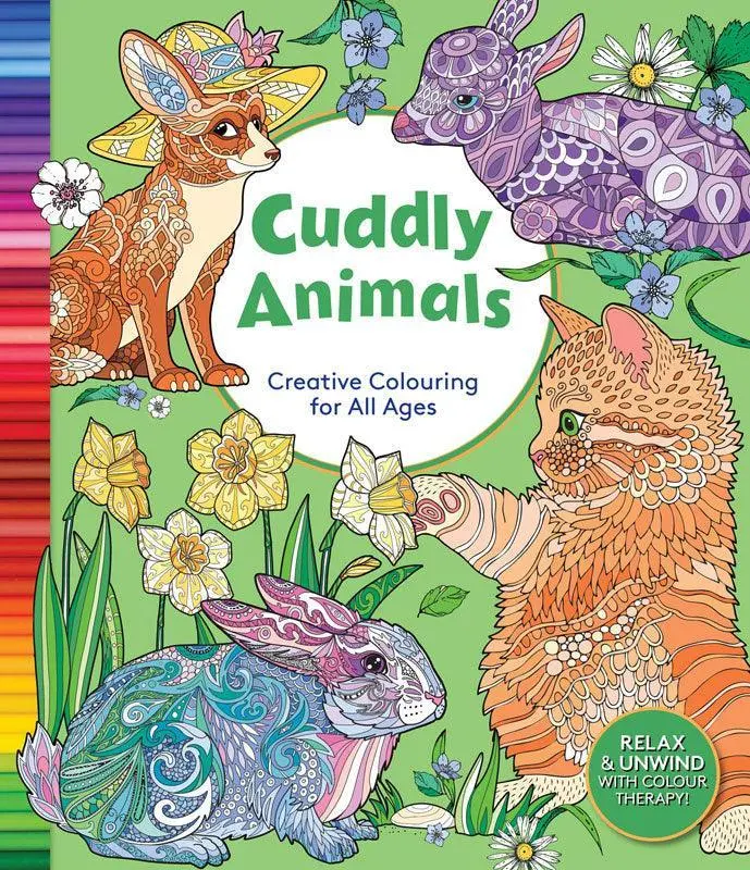 Creative Colouring Book - Cuddly Animals 1