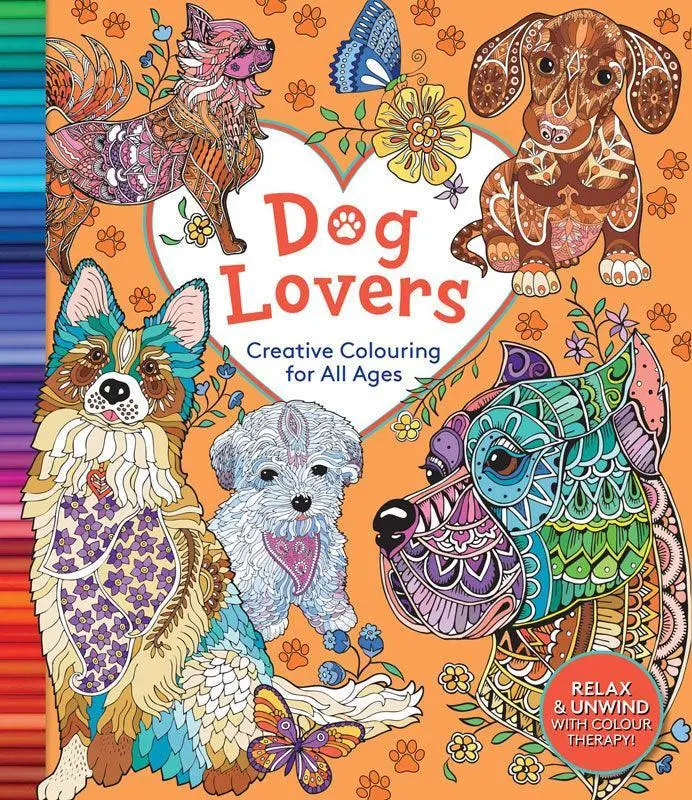 Creative Colouring Book - Dogs 1
