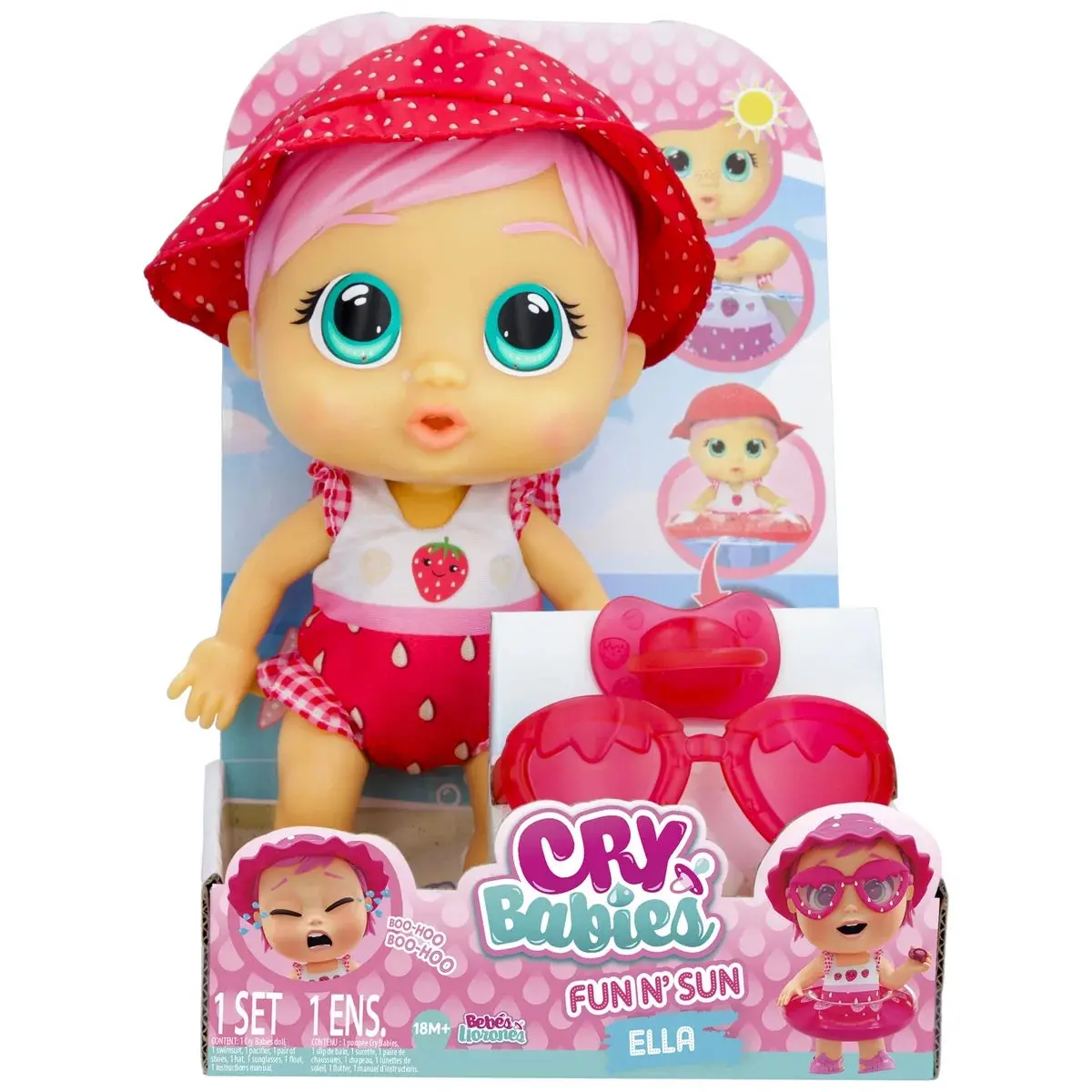Cry Babies Fun N' Sun Ella Doll 1