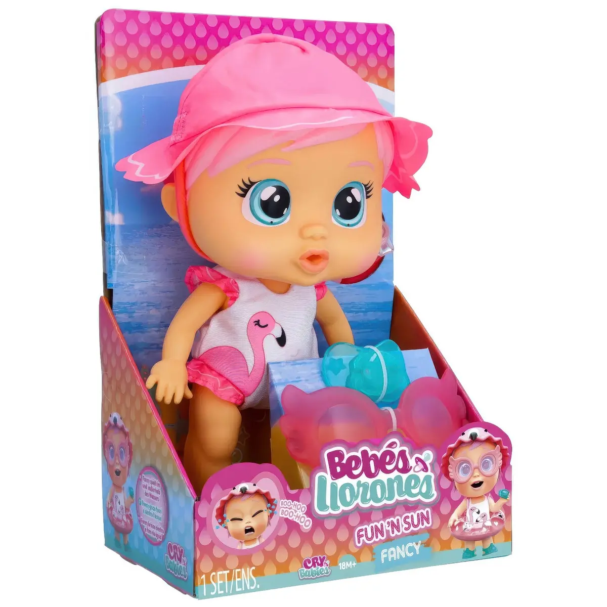 Cry Babies Fun'n Sun Fancy Doll 1