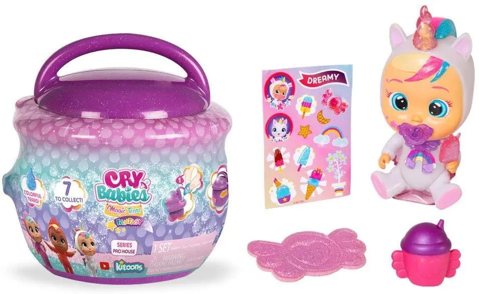 Cry Babies Magic Tears Paci House 1