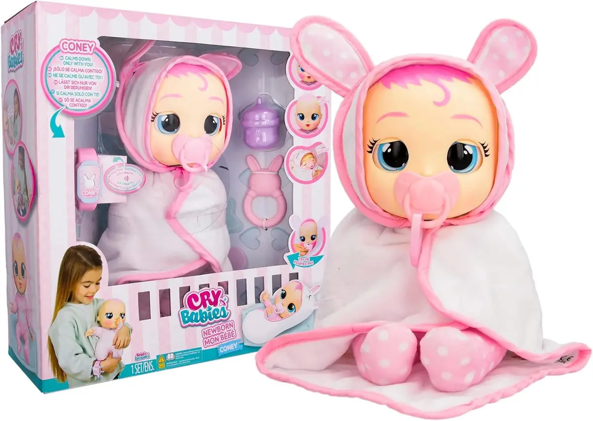 Cry Babies Newborn Coney 1