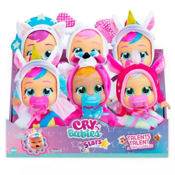 Cry Babies Stars Talent Tiny Cuddles - Assorted 1