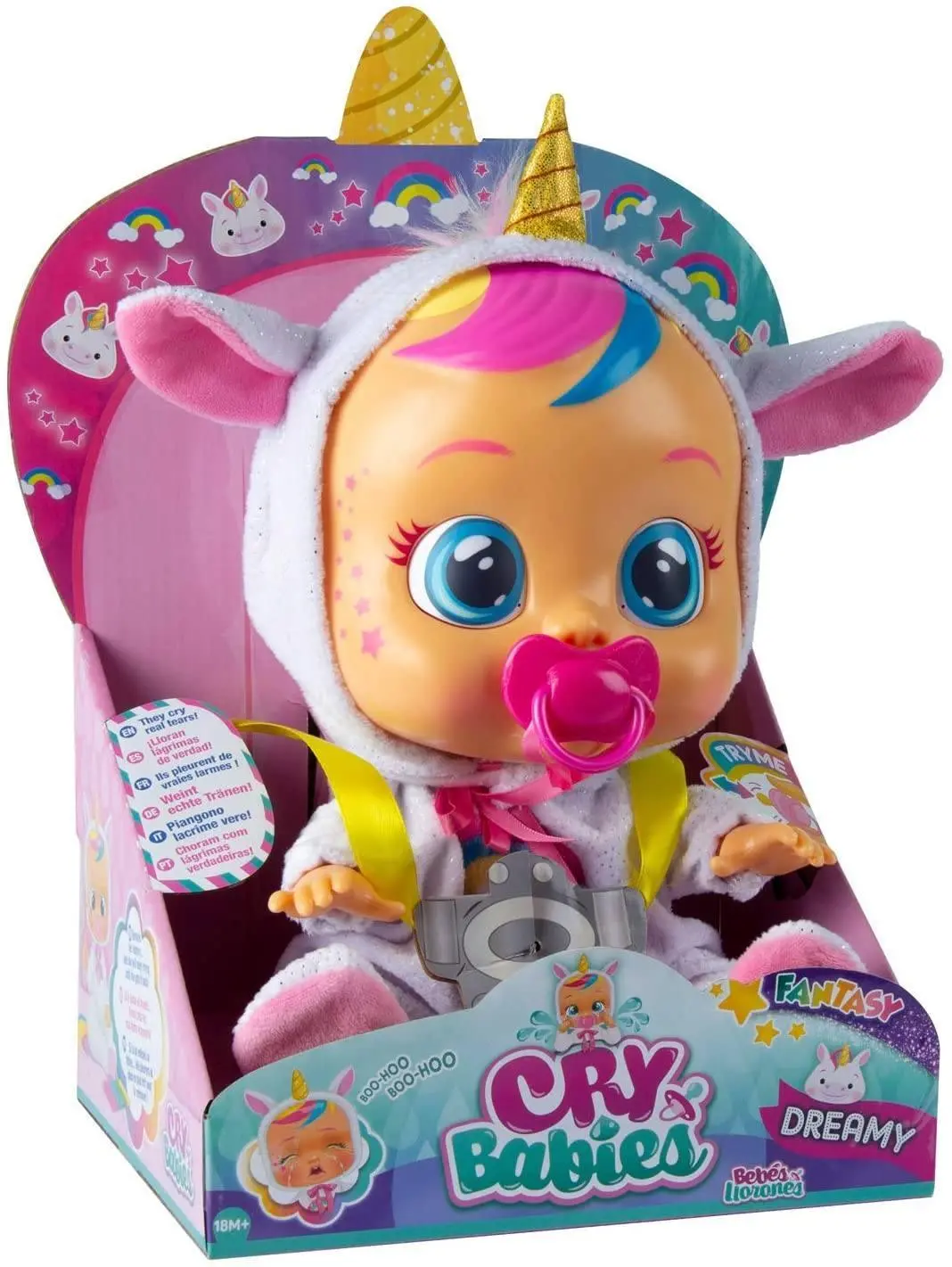 Cry Baby Dreamy The Unicorn Doll 1