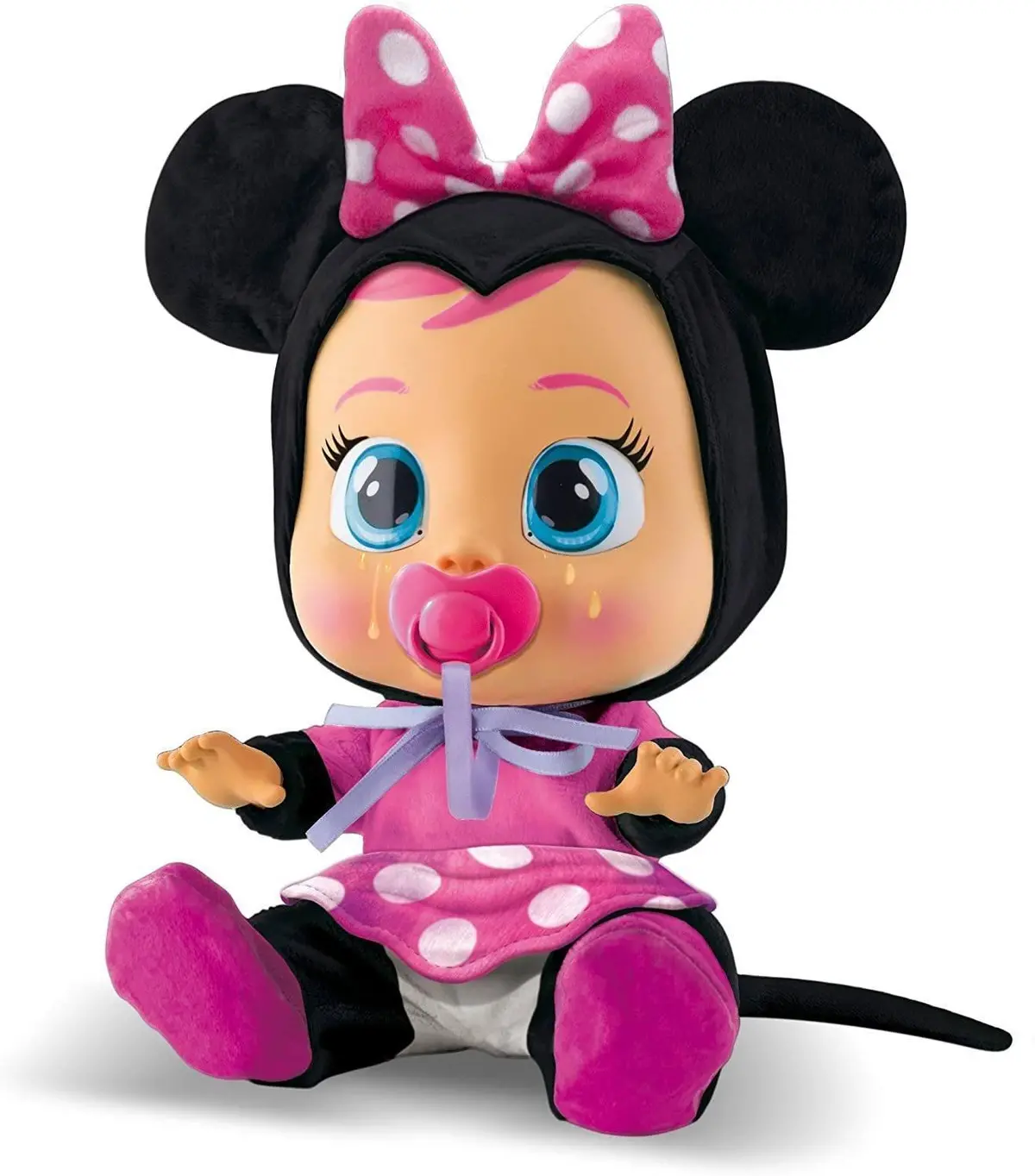 Cry Baby Limited Edition Baby Lloron Minnie Mouse Dolls 2