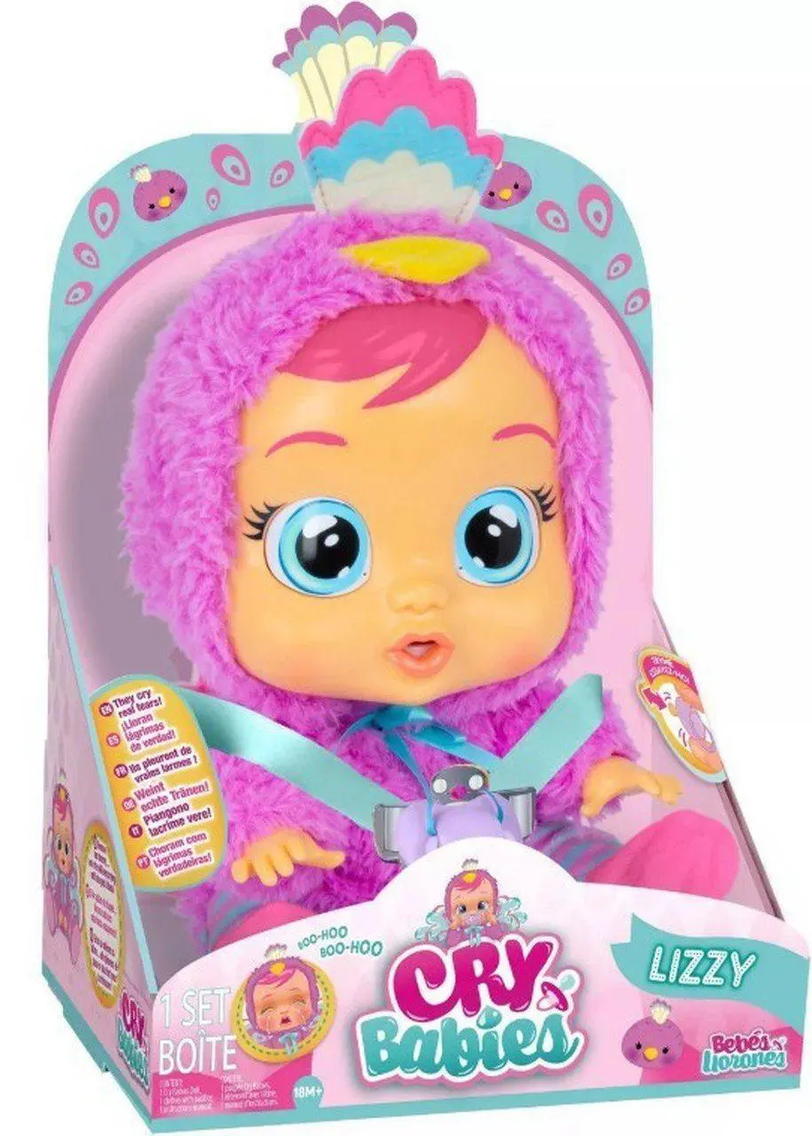 Cry Baby Lizzy Doll 1